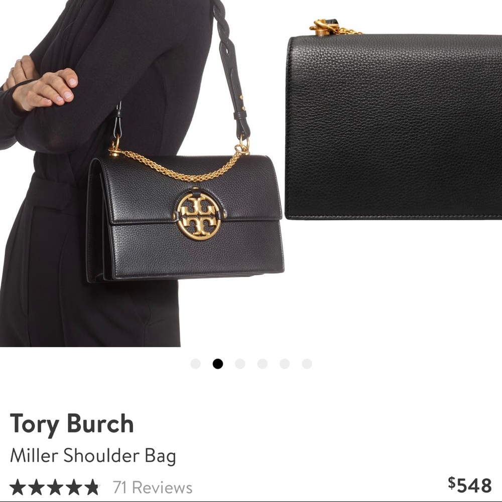 TORY BURCH NWT Miller Shoulder Bag